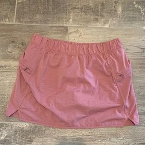 CALIA by Carrie Underwood Skort Coral Pink, Size Large